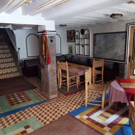 Auberge Des Peupliers Cafe Restaurant Akhendachou n'Ait Ouffi Exteriör bild