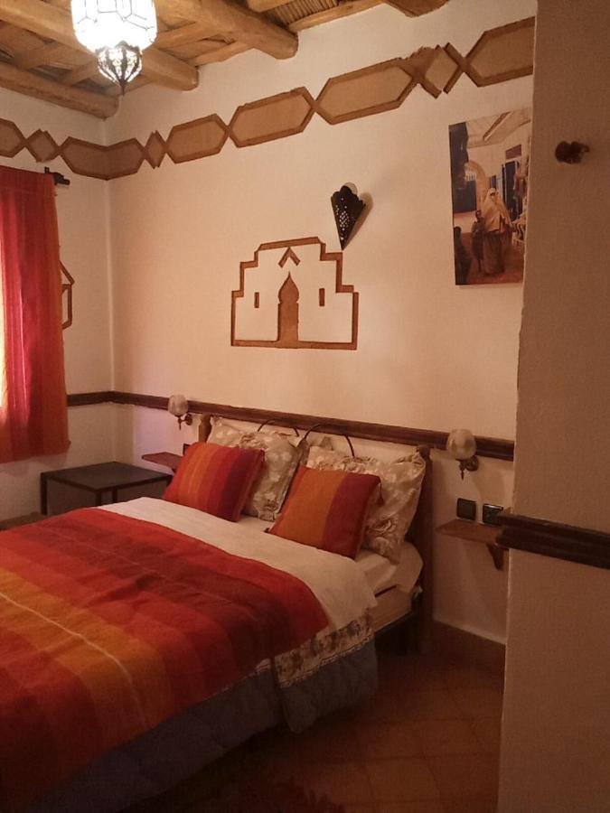 Auberge Des Peupliers Cafe Restaurant Akhendachou n'Ait Ouffi Exteriör bild
