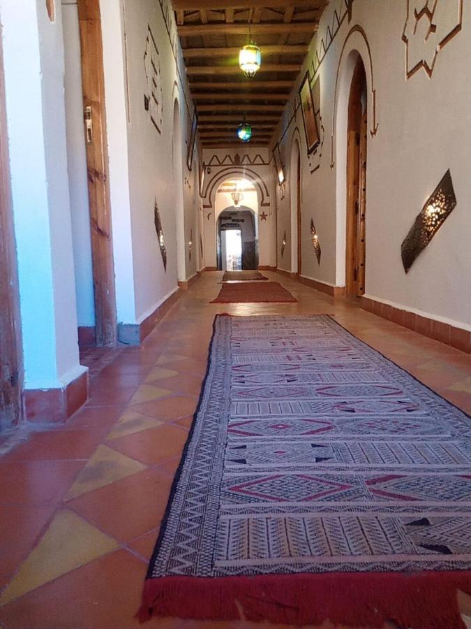 Auberge Des Peupliers Cafe Restaurant Akhendachou n'Ait Ouffi Exteriör bild