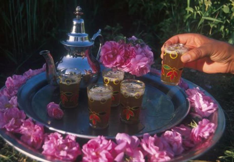 Auberge Des Peupliers Cafe Restaurant Akhendachou n'Ait Ouffi Exteriör bild